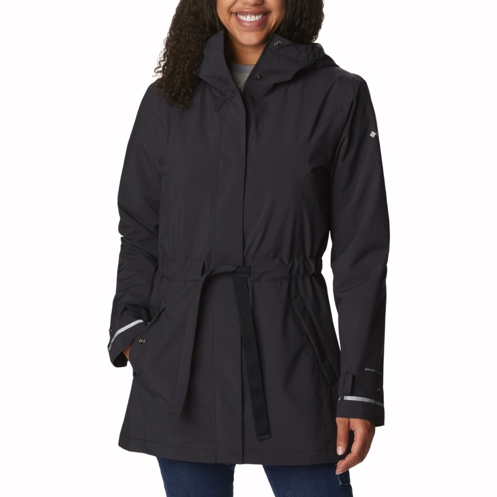 Columbia Women's Here and There Trench II Rain Jacket xsmall